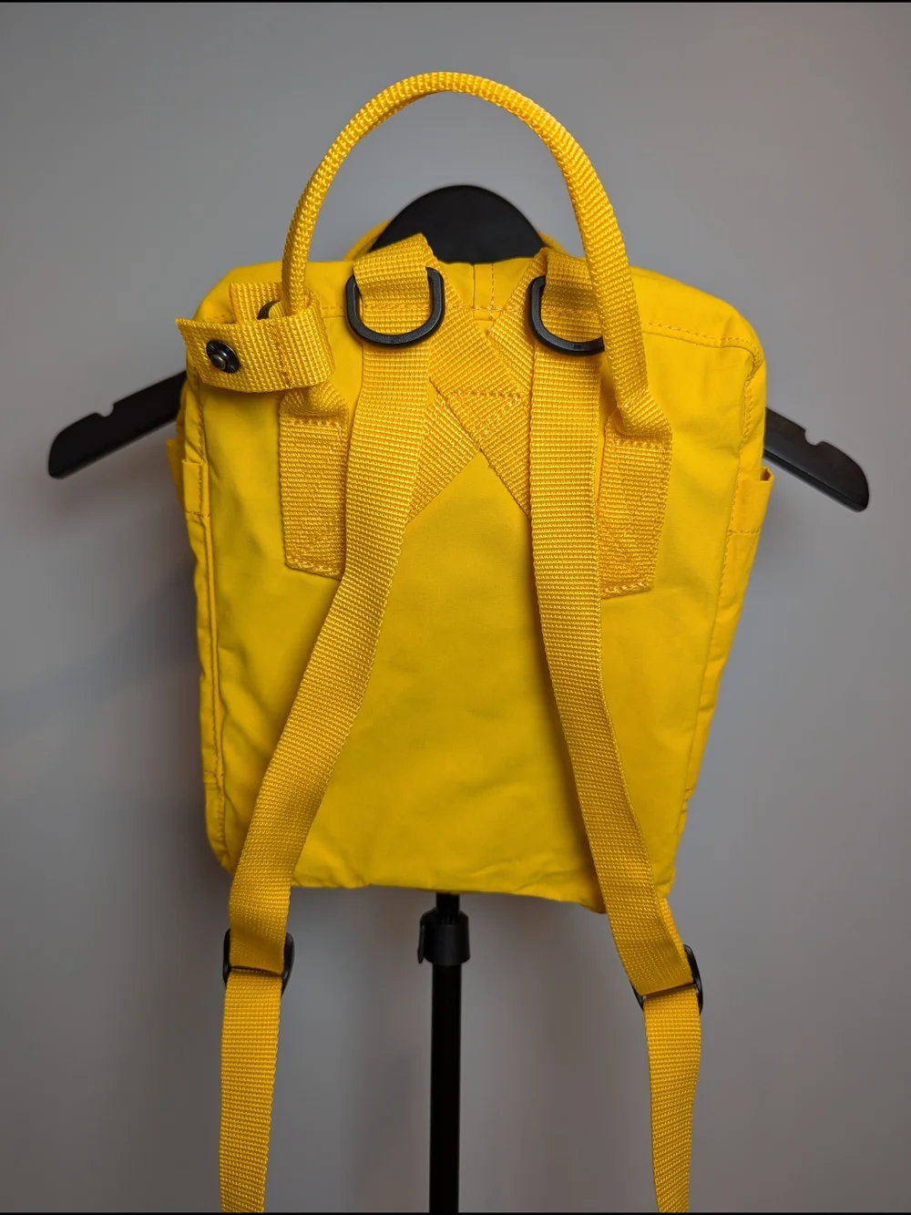Fjallraven Kanken Mini Backpack Tote Bright Yellow